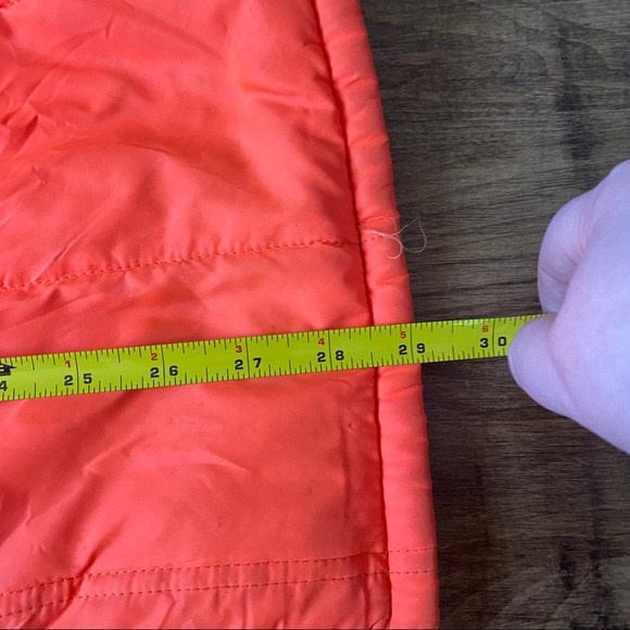 Men’s Orange Lightweight Jacket - Picture 6 of 6